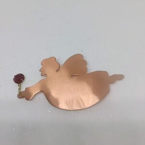 Angel Birthstone Pin